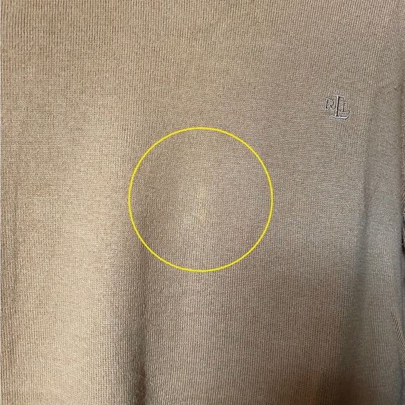 Vintage Lauren wool skirt and sweater set - Picture 12 of 12